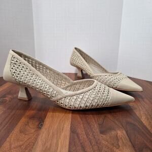 Franco Sarto Darcy Pump Kitten Heels Size 11